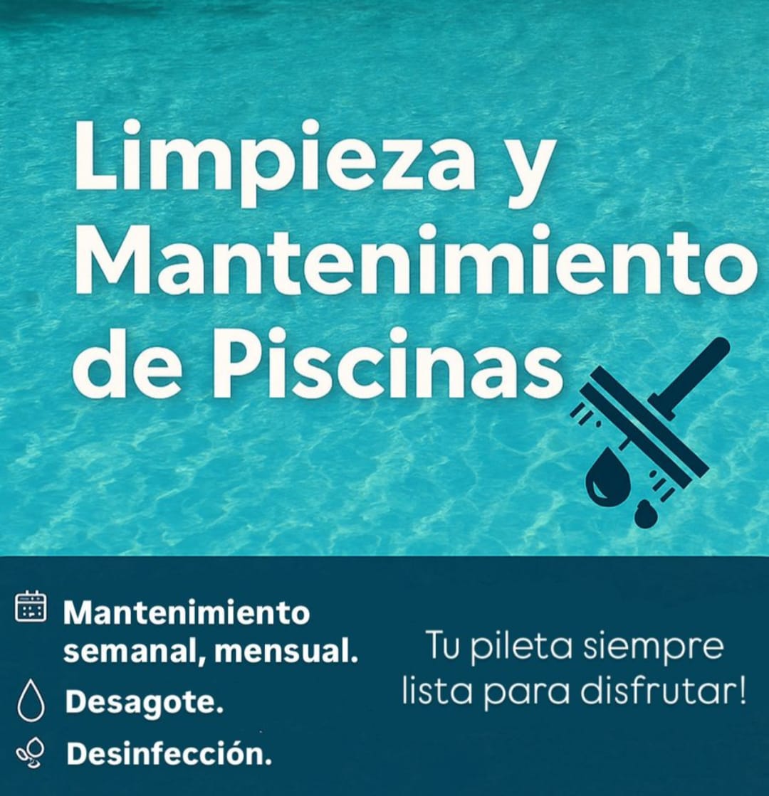 Limpieza y Mantenimiento de Piletas