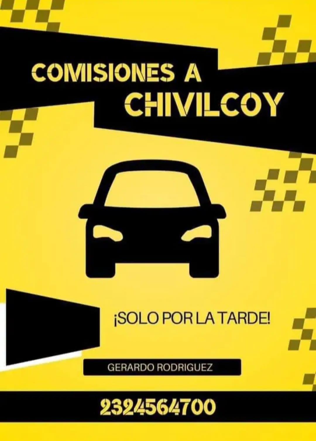 Comisiones a Chivilcoy