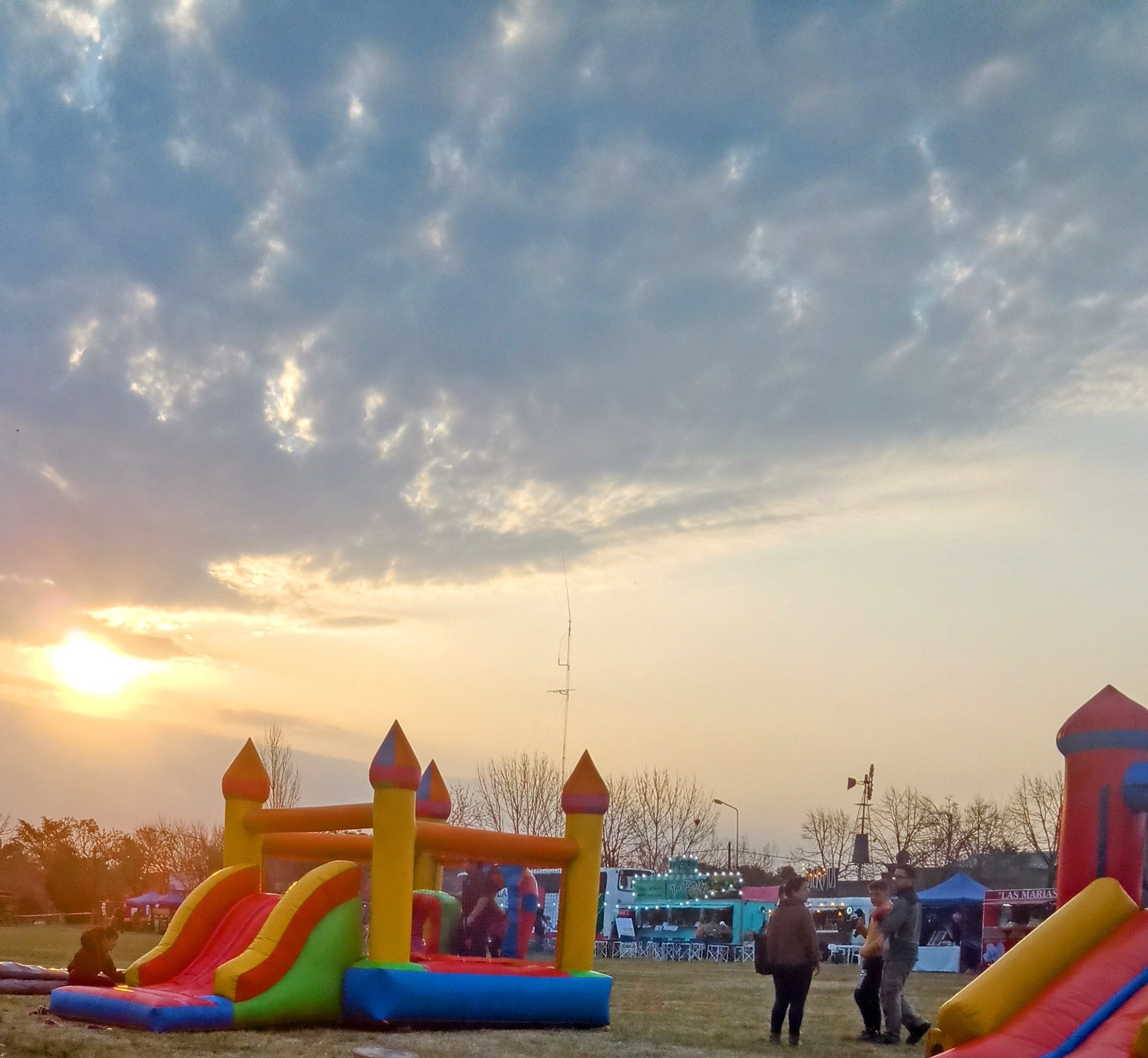 Castillitos inflables